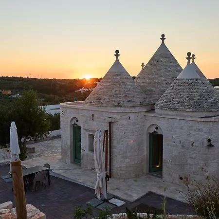 Апартаменты Trulli Mbs By Apulia Hospitality
